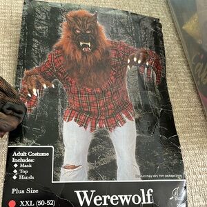 Men’s werewolf costume. All original pieces. Non smoking home